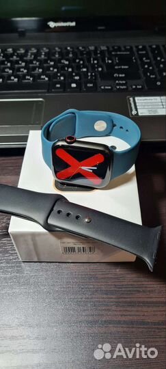 Часы apple watch 6 44 mm