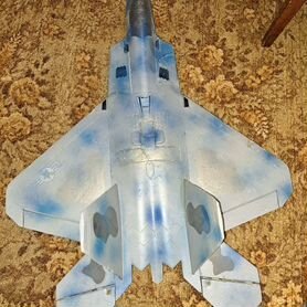 Р/У самолет Top RC Jet Star голубой 800 мм импеллер 65мм top029B PNP