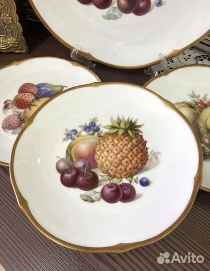 Тарелки и блюдо Schumann