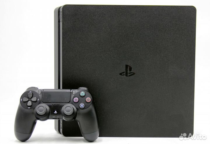 Ps4 slim 1tb с играми