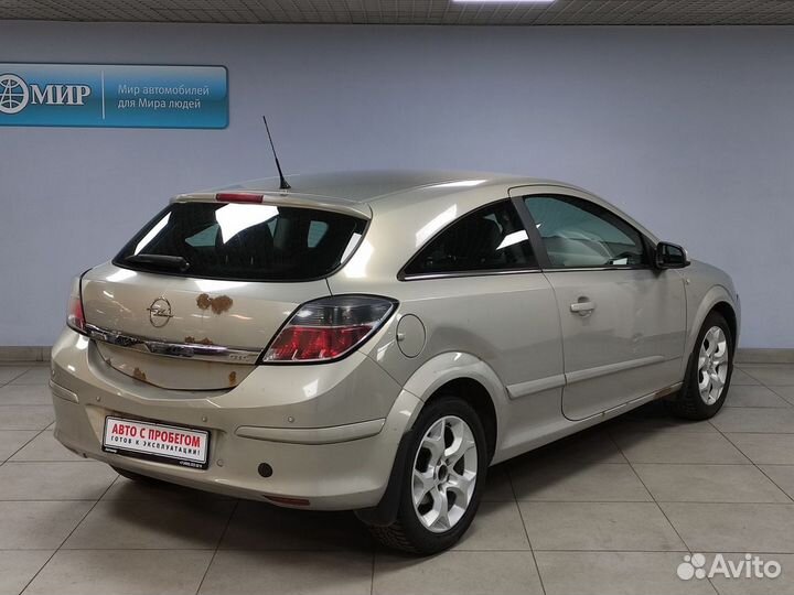 Opel Astra GTC 1.6 AMT, 2006, 134 509 км