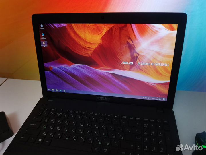 Как новый 8 гиговый игровой Asus с 2-мя картами