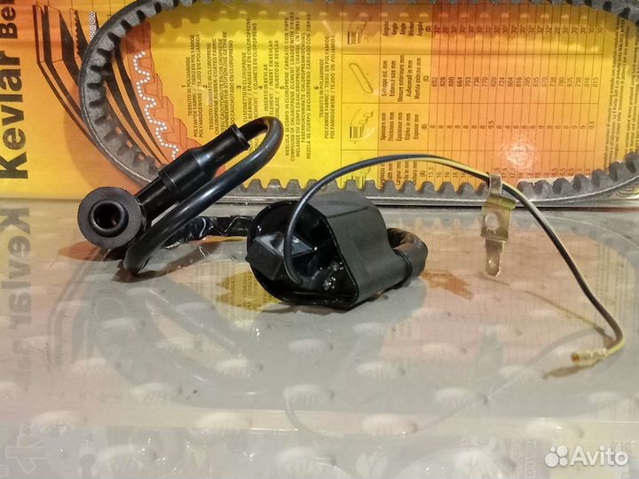 Катушка зажигания на мопед 110/125