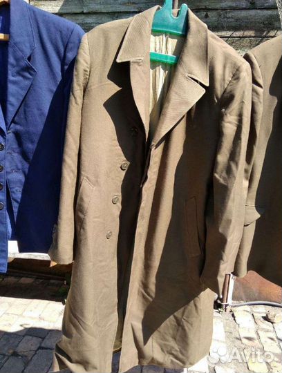 Форменная одежда.Китель, брюки,плащ пальто