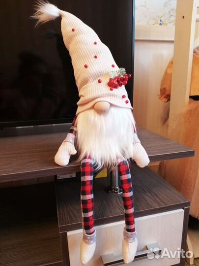 Скандинавский гном новогодний