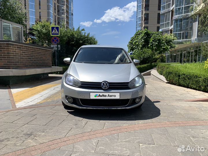 Volkswagen Golf 1.4 AMT, 2011, 249 000 км