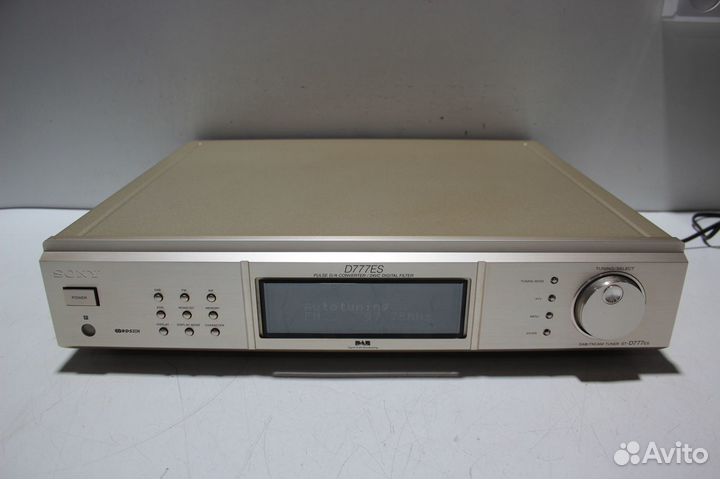 Sony ST-D777ES DAB/FM/AM -Тюнер Japan