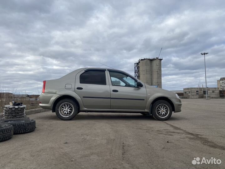 Renault Logan 1.4 МТ, 2011, 349 575 км