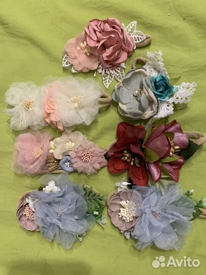 Детская повязка на голову