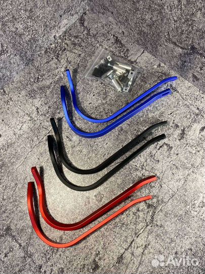 Защита рук/рычагов/руля мотоцикла алюминиевая