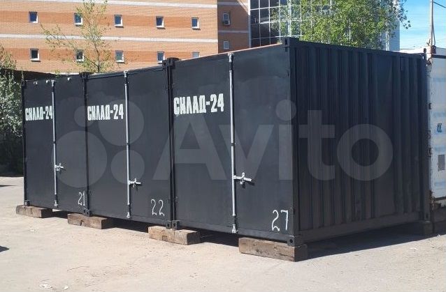 Аренда контейнера под склад, 7.5 м²