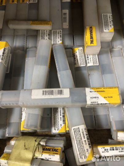 Продам свёрла кenamеtall