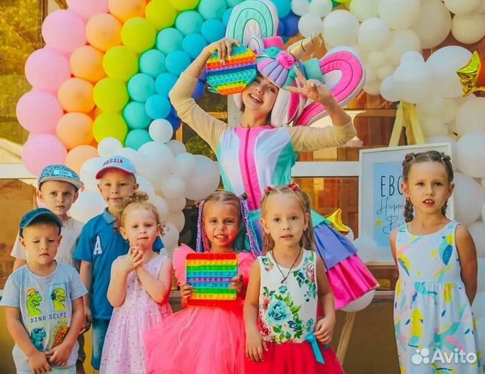 Аниматоры на день рождения