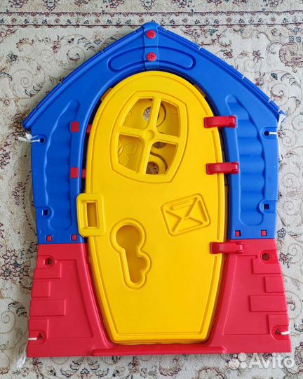 Детский игровой пластиковый домик PalPlay