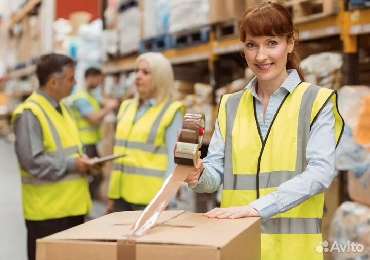 Комплектовщик косметики(бесплатное питание/проезд)