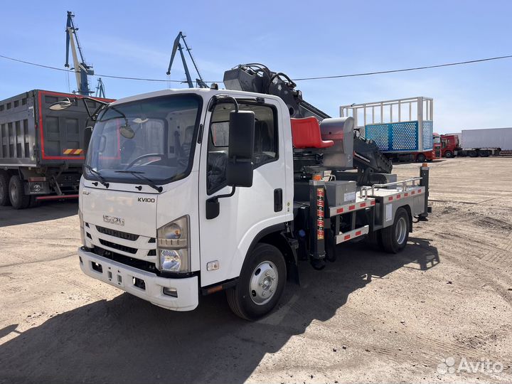 Автовышка Isuzu 28 метров, агп, автогидроподъемник