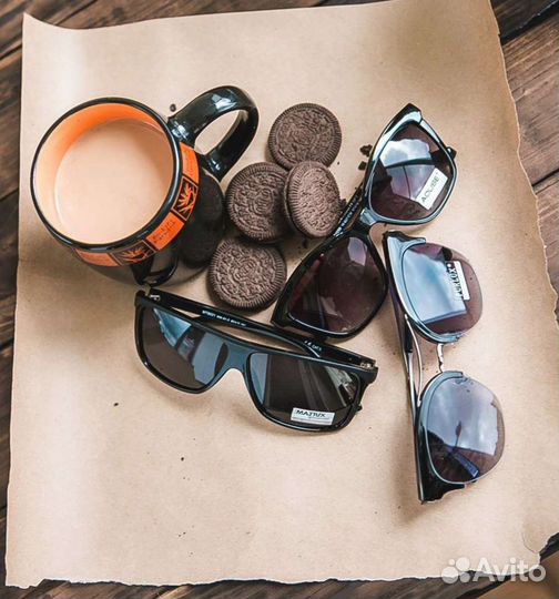 Очки Мужские солнцезащитные