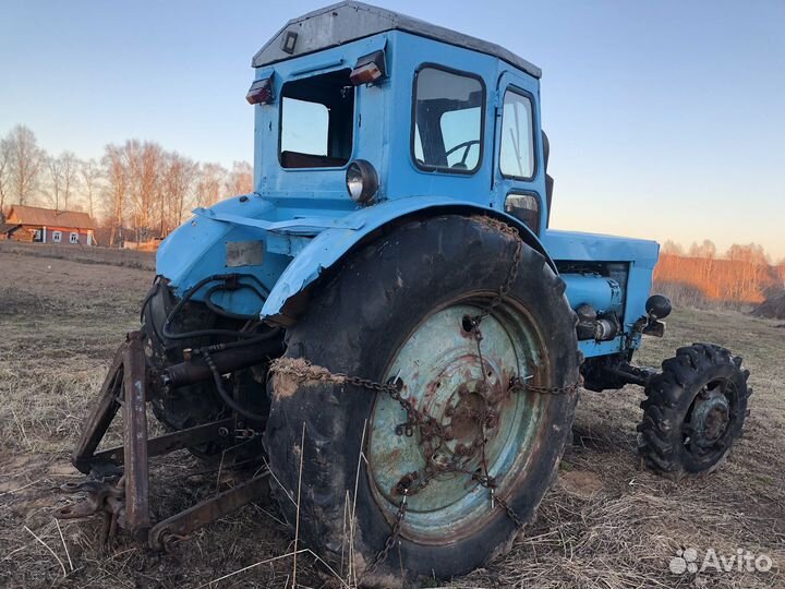 Трактор ЛТЗ Т-40, 1984