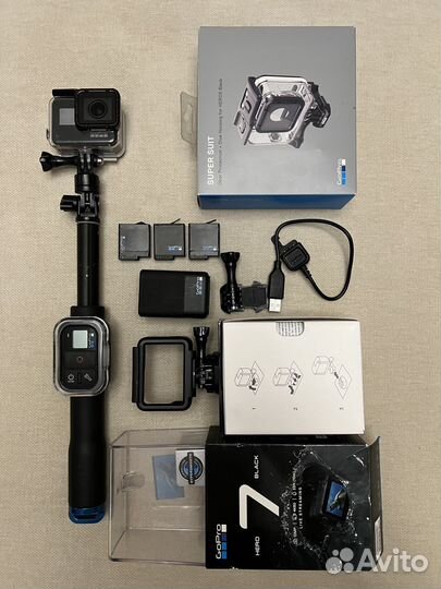 GoPro hero 7 Black Edition