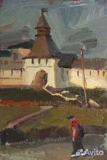 Этюды маслом