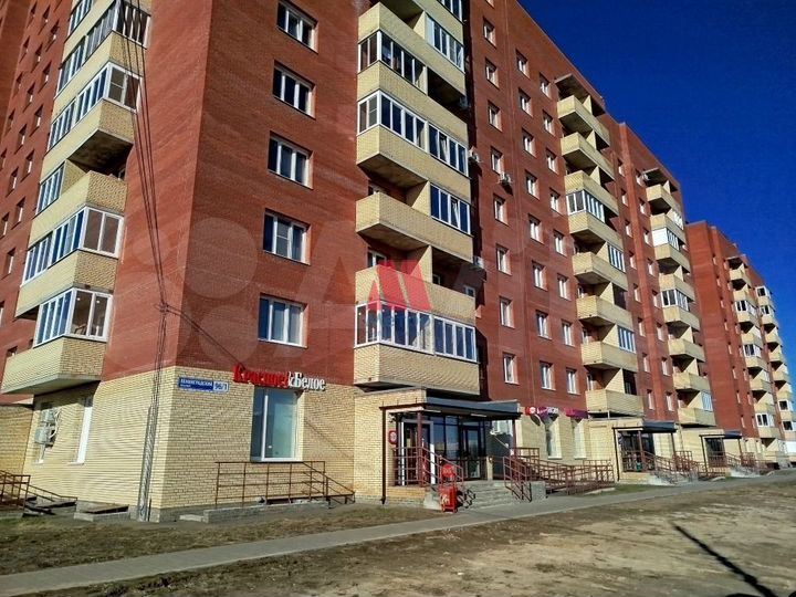 3-к. квартира, 77,5 м², 4/17 эт.