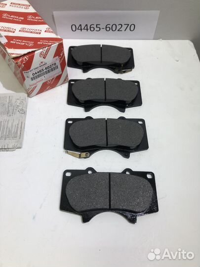 Land Cruiser Prado 150/120/90 перед томоз колодки