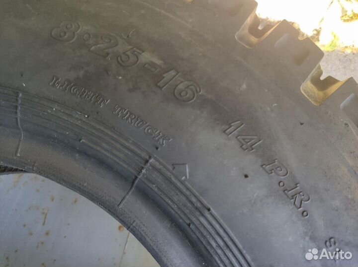 Грузовая шина 8.2516, 14 P.R
