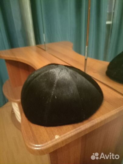 Меховая мужская кепка