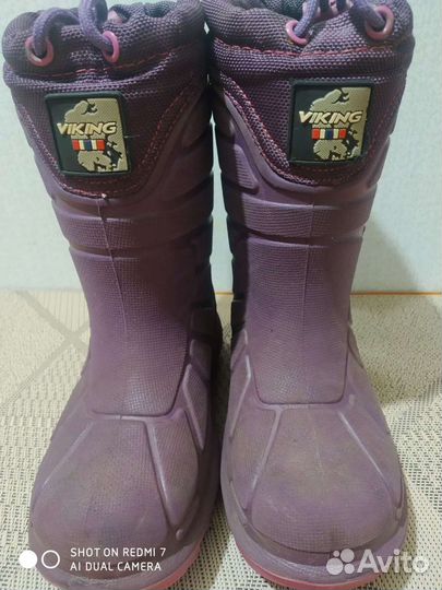 Сапоги viking 31р