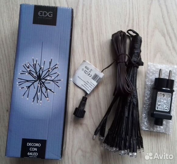 Люстра Еnzo DE gasperi Италия