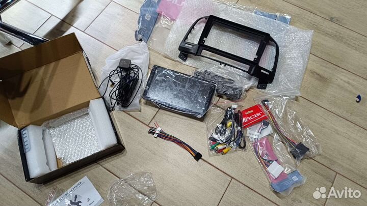 Магнитола hyundai santa fe 2