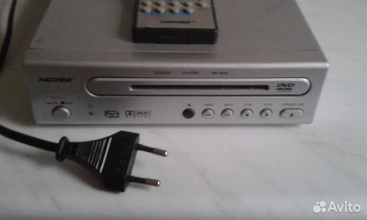 Dvd-плеер Novex ND-4101