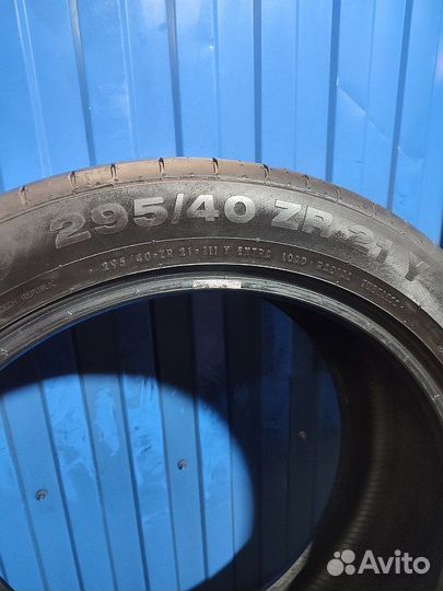 Continental ContiSportContact 5 295/40 R21