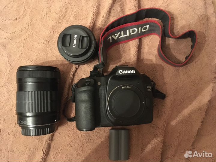 Canon eos 40d +допы