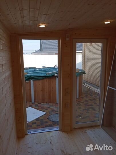 Каркасная баня в наличии от производителя