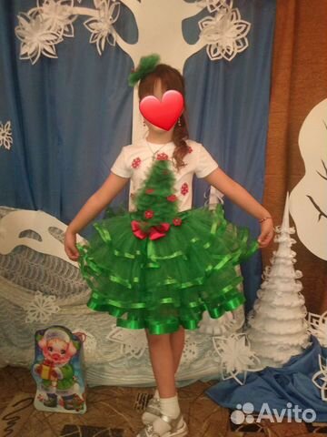 Костюм ёлочка