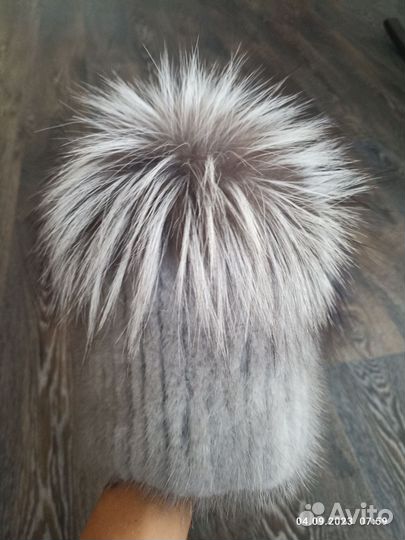 Шапка зимняя женская