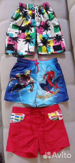 Шорты пляжеые, плавки