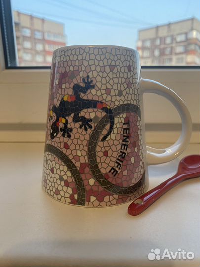 Кружка сувенирная, Испания