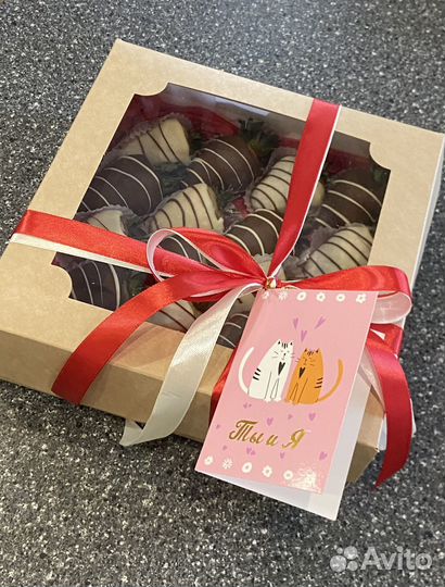 Клубника в шоколаде с доставкой