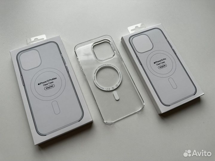 Чехол Clear Case iPhone 12/13/14 pro/13/14 pro max