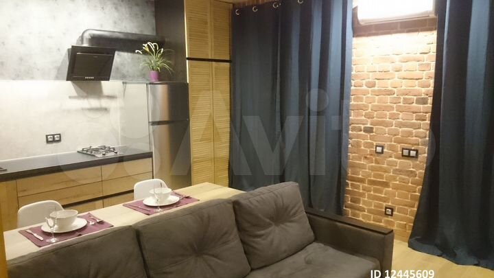 Квартира-студия, 37 м², 8/9 эт.