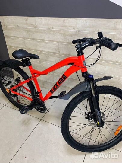 Детский велосипед black aqua Cross 1201 V