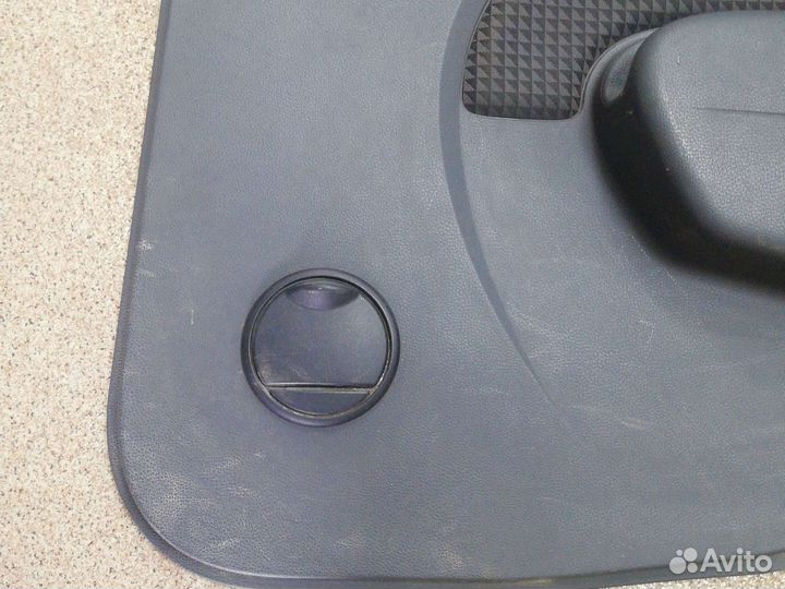 Обшивка задней правой двери renault logan 1