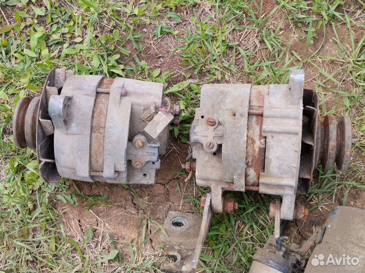 Стартер игенератор волга