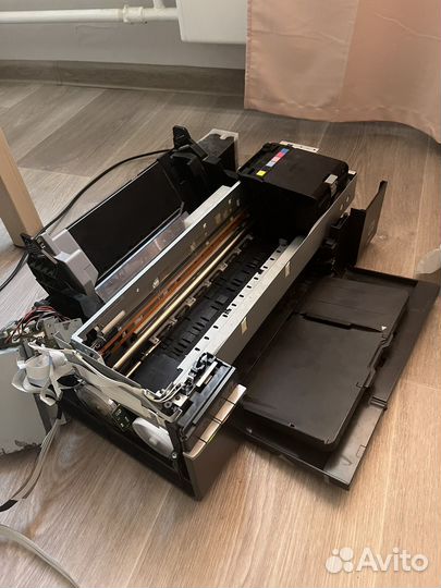 Принтер epson t50 на запчасти