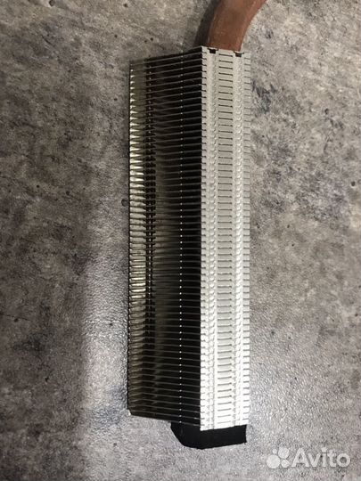 Термотрубка (радиатор) для ноутбука