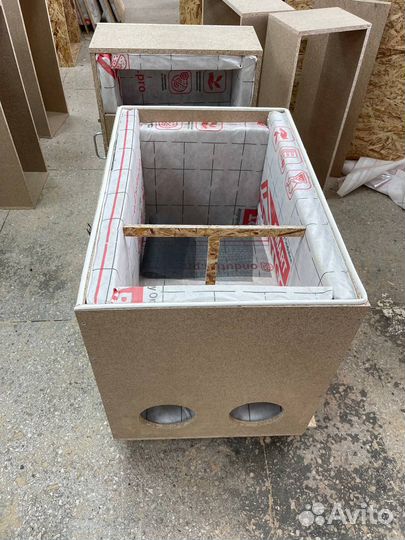 Шумбокс на 2 асика