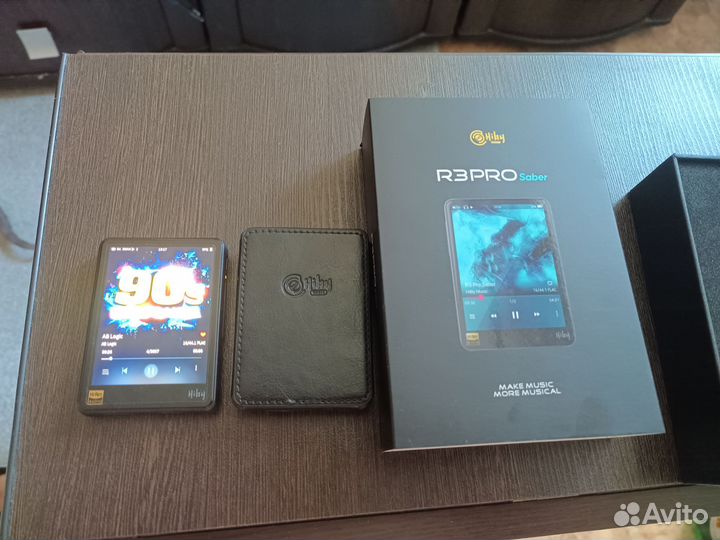 Hiby R3 Pro Saber: компактный плеер