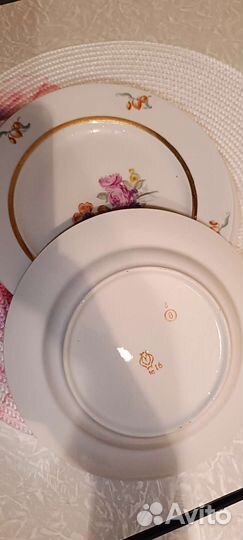 Винтаж Мейсенский букет СССР 60-70 гг, 13 шт